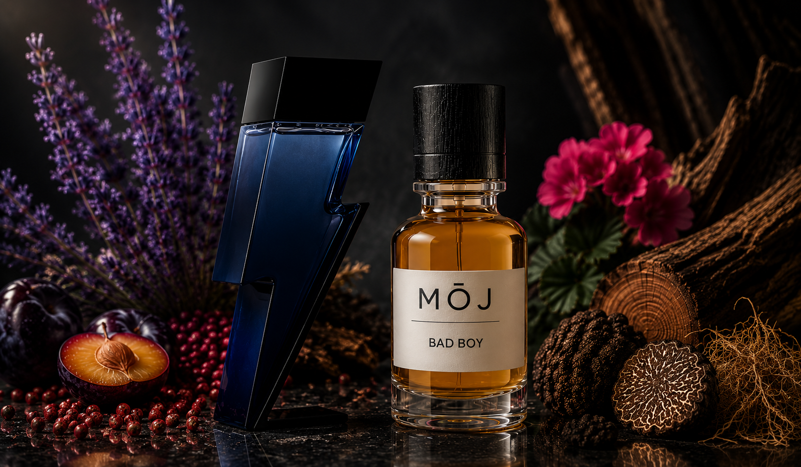 MOJ Bad Boy vs Carolina Herrera Bad Boy: Notes, Longevity and How They Compare