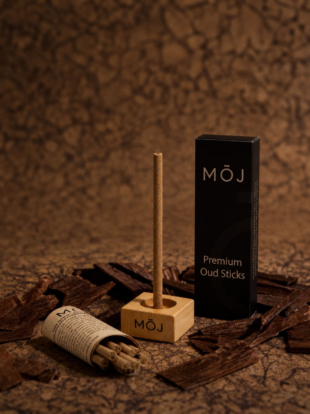 Oud Sticks incense by MOJ Perfumes