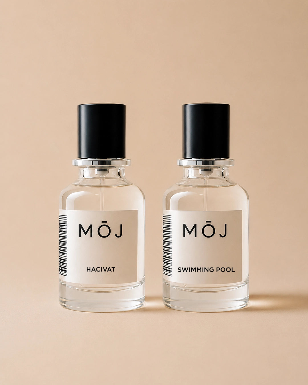 Hacivat + Swimming Pool Perfume Layering Set
