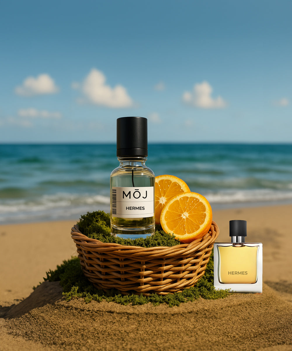 Hermes perfume for men, inspired by Terre d'Hermès - MOJ Perfumes