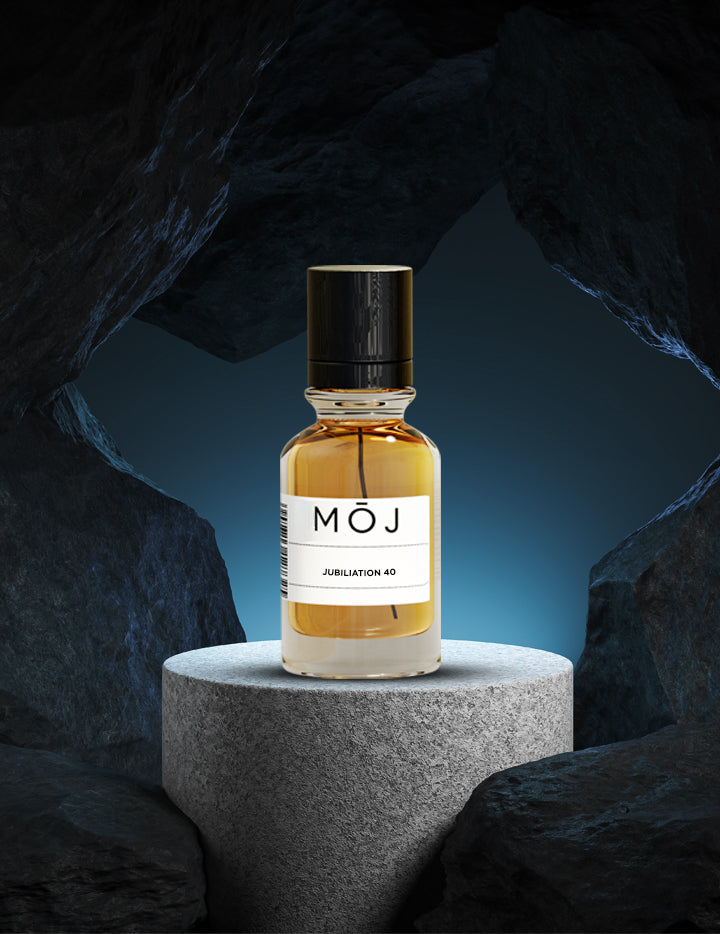 Jubiliation 40 perfume for men, inspired by Amouage - MOJ Perfumes