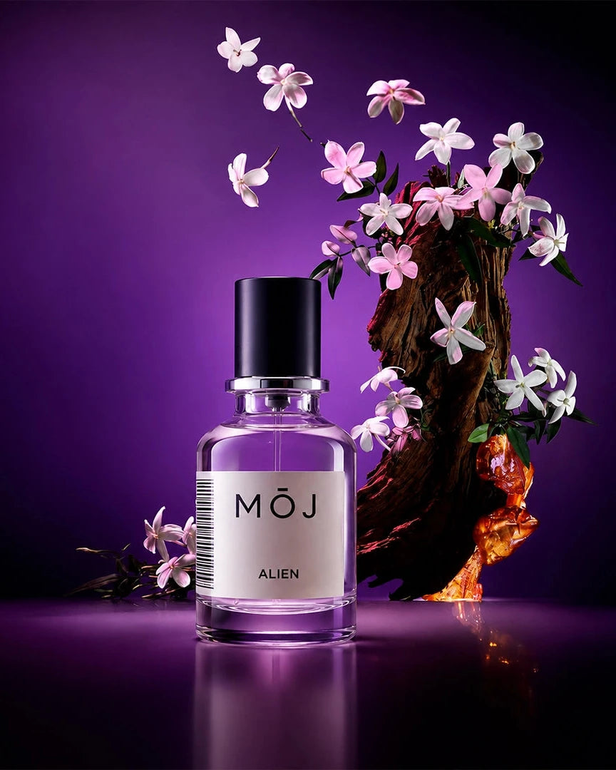 Alien by MOJ Perfumes creative poster