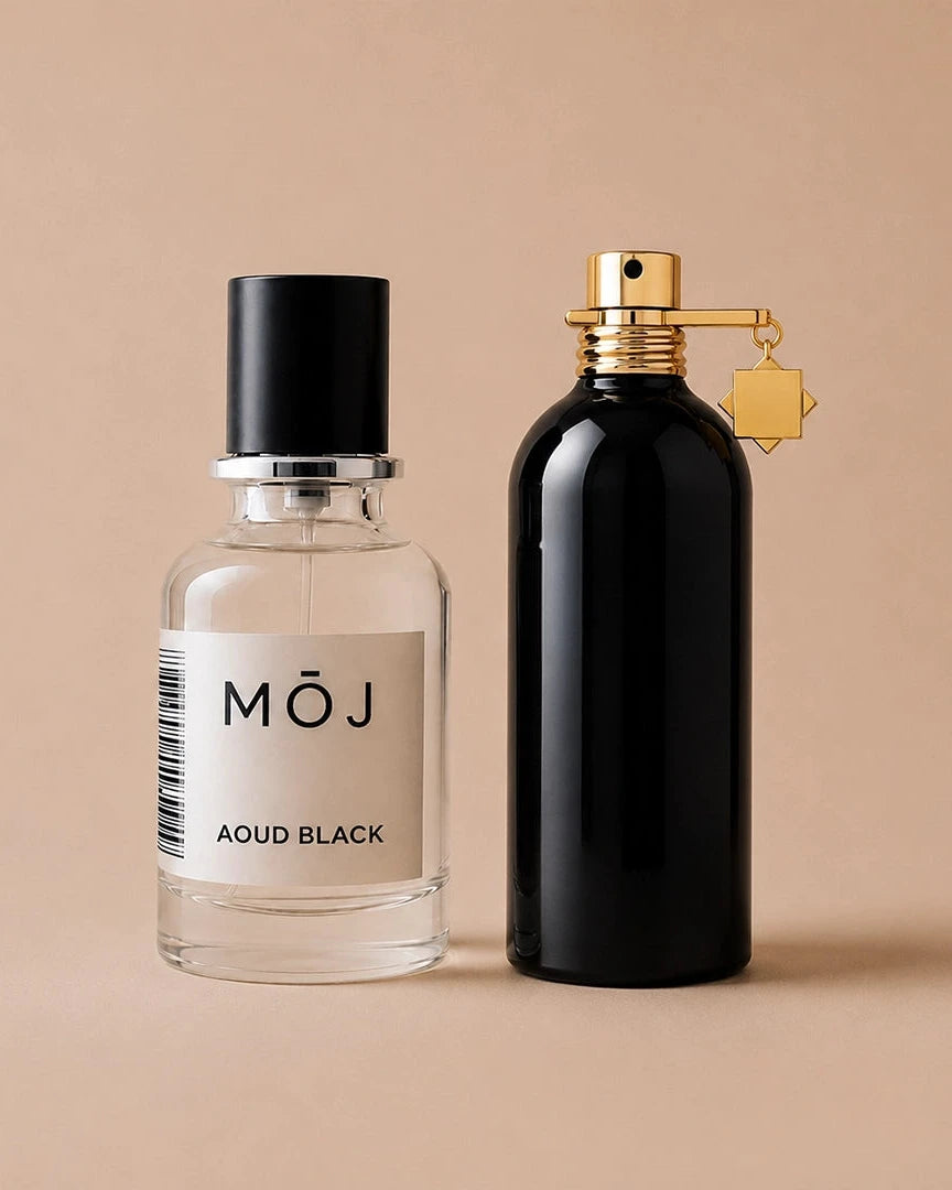 Aoud Black - Inspired by Montale