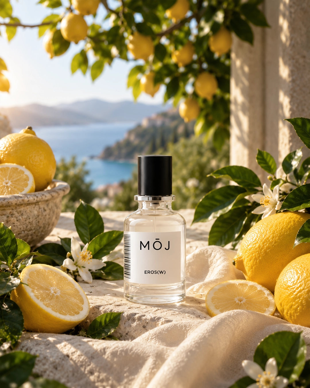 Eros W by MOJ Perfumes creative poster
