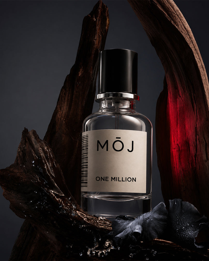 1 Million by MOJ Perfumes creative poster