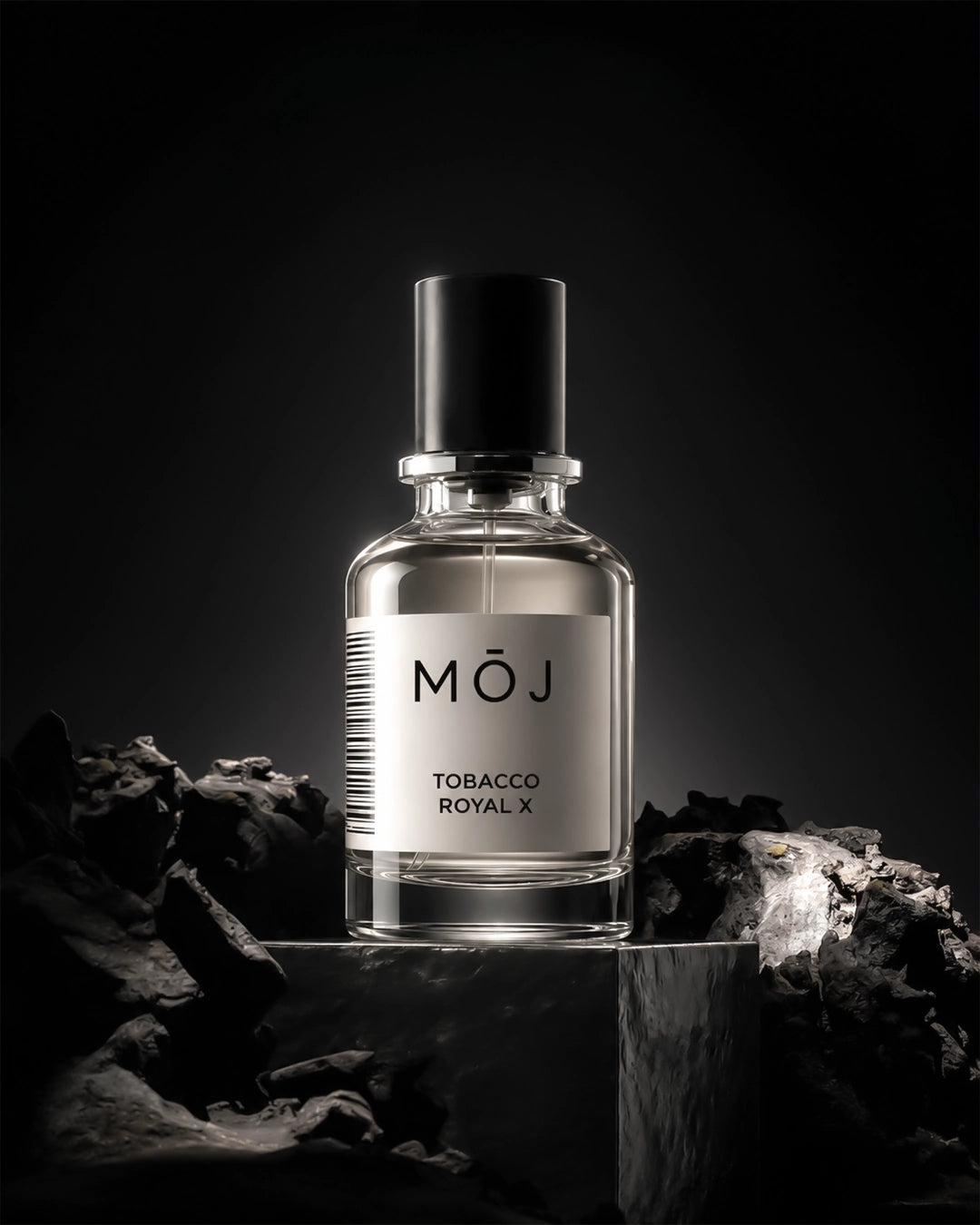 Tobacco Royal X by MOJ Perfumes creative poster