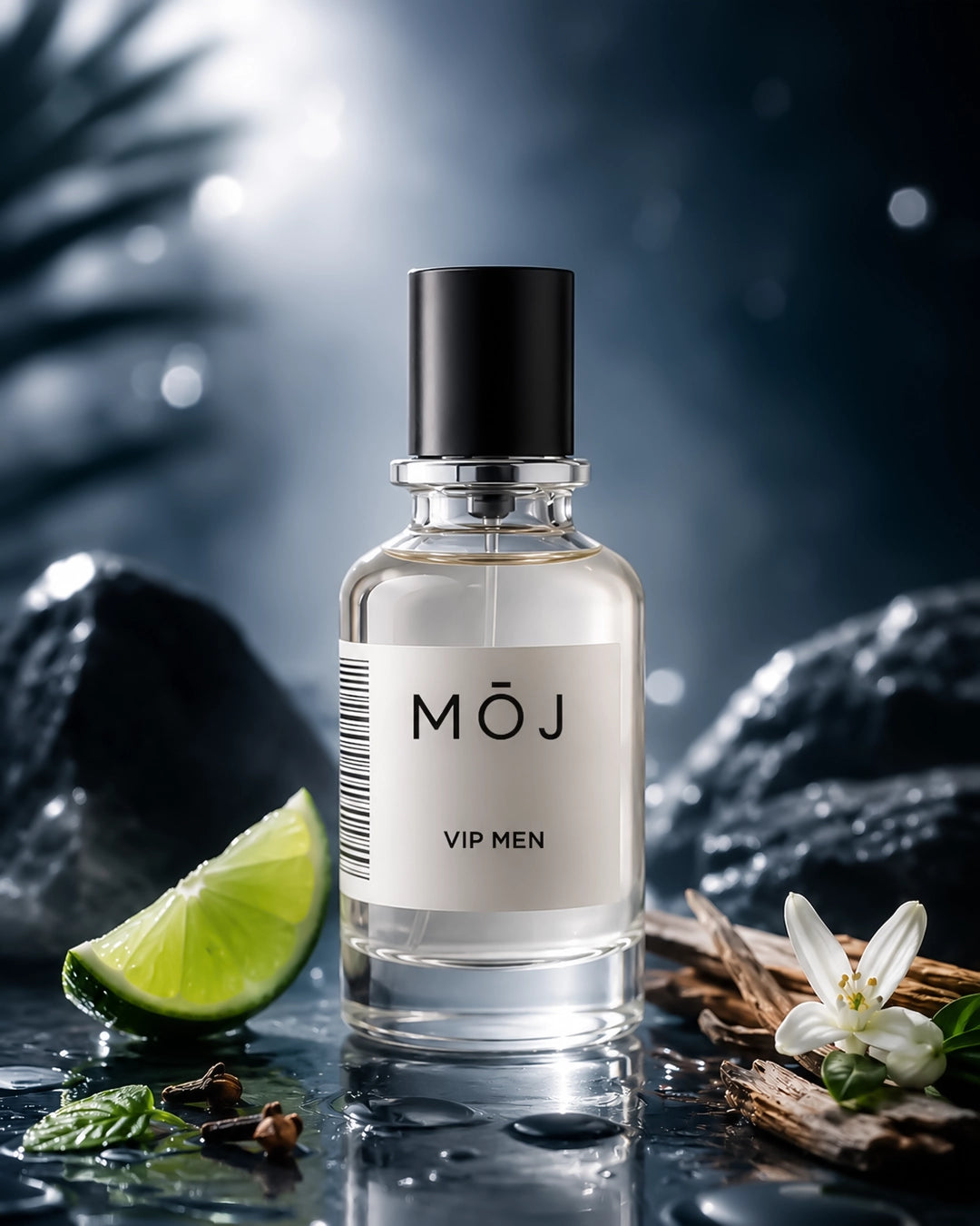 VIP Men by MOJ Perfumes creative poster