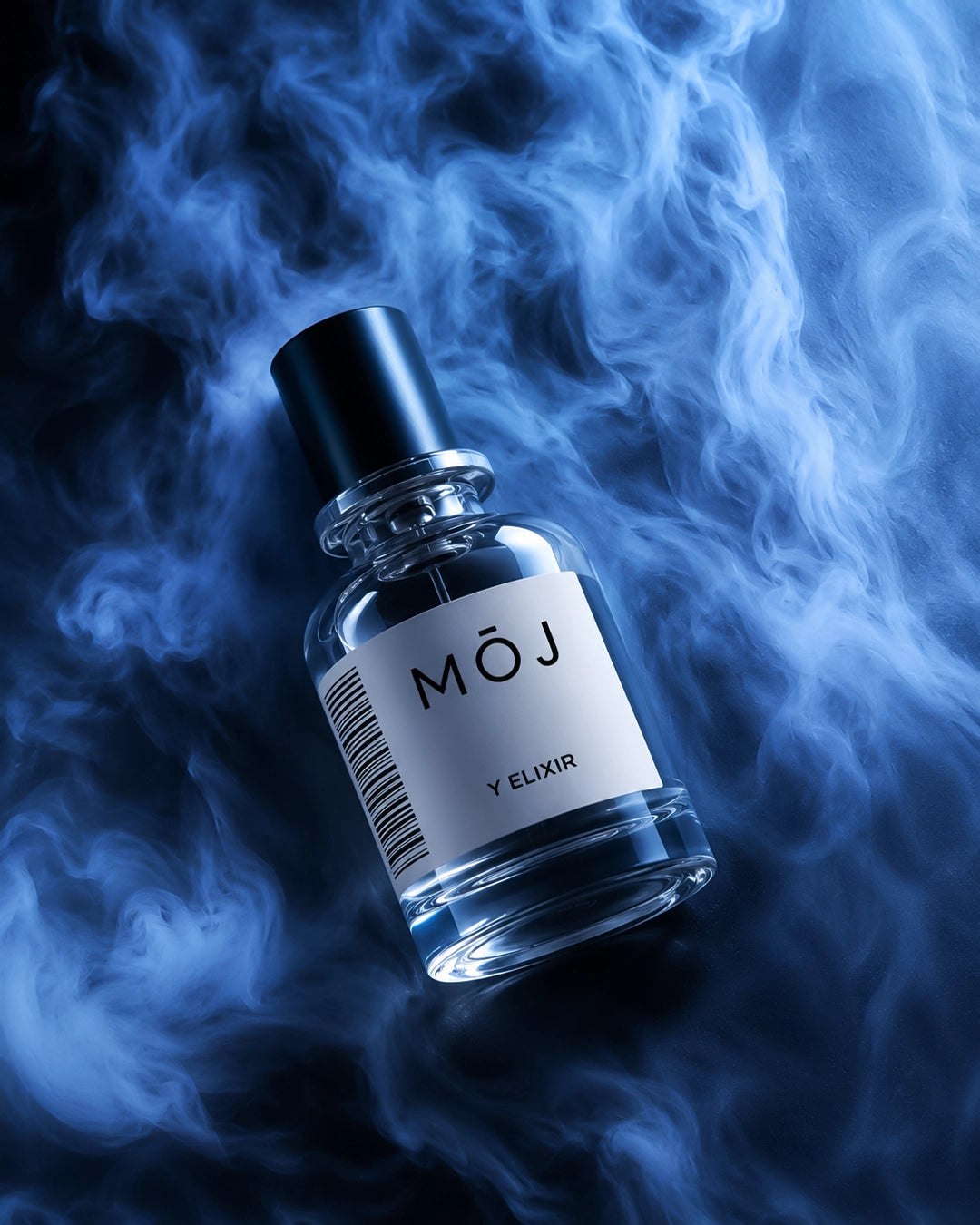 Y Elixir by MOJ Perfumes creative poster