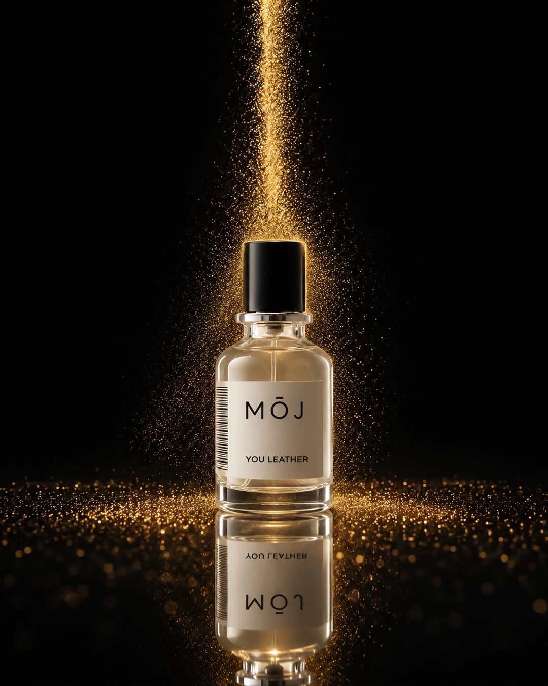 You Leather by MOJ Perfumes creative poster