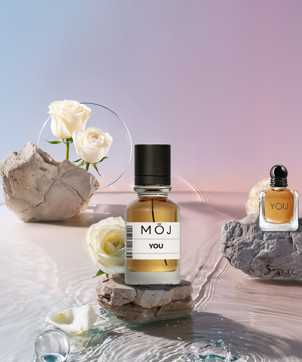 You perfume for men by MOJ Perfumes