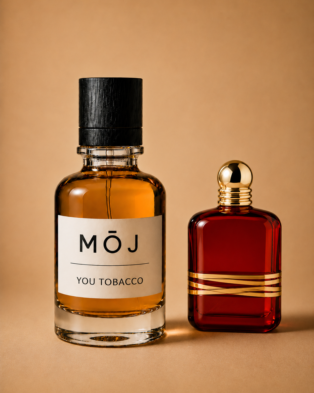 You Tobacco perfume for men, inspired by Emporioy Armaniee - MOJ Perfumes, image 2