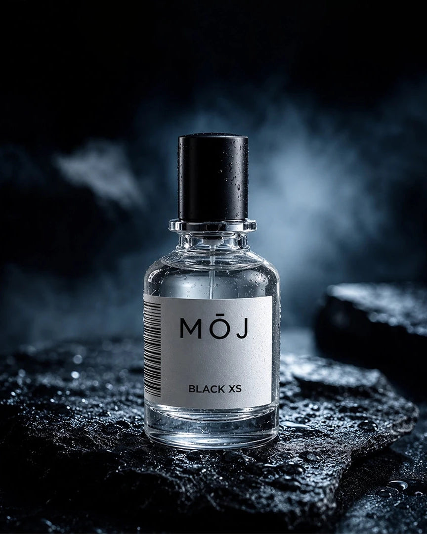 Black XS by MOJ Perfumes lifestyle photo