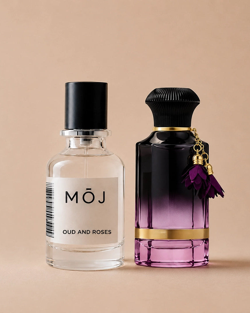 Oud & Roses - Inspired by Ahmed Al Maghreb