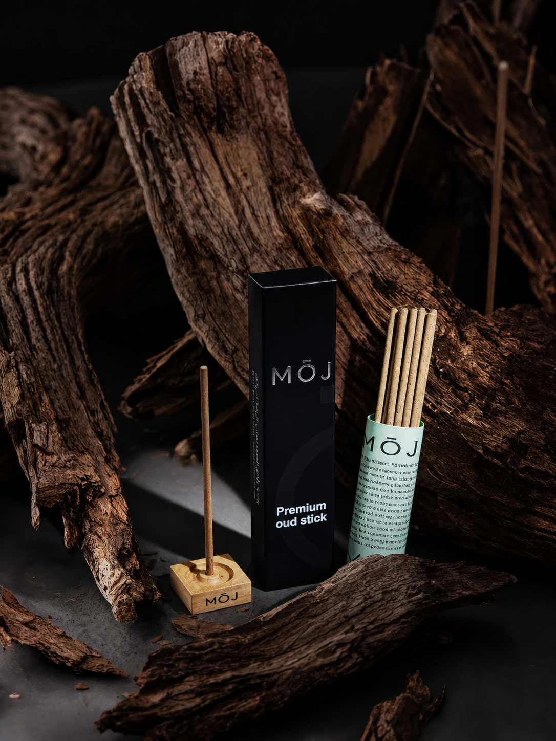 Oud Sticks incense by MOJ Perfumes, image 2