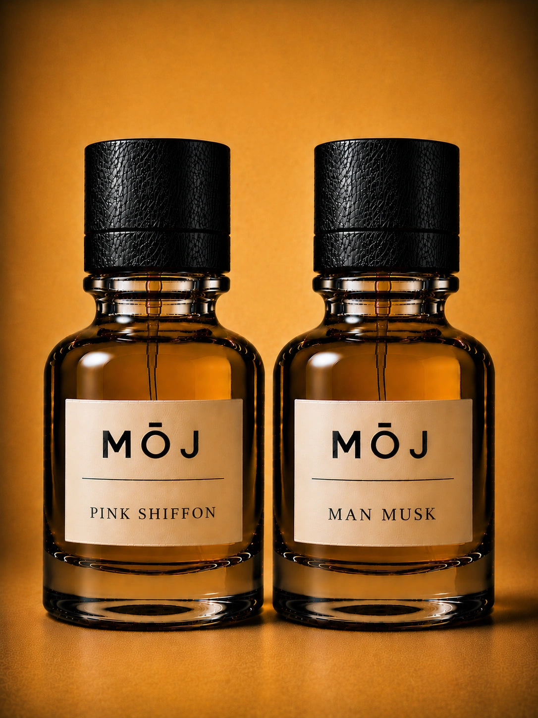 Pink Chiffon + Man Musk perfume bundle by MOJ Perfumes