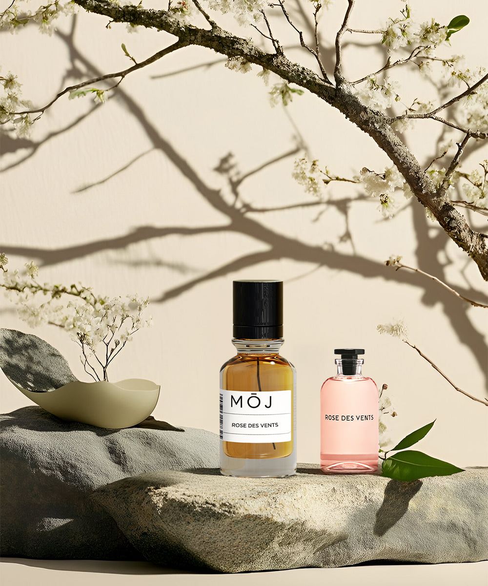 Rose Des Vents perfume for women, inspired by Lvee - MOJ Perfumes