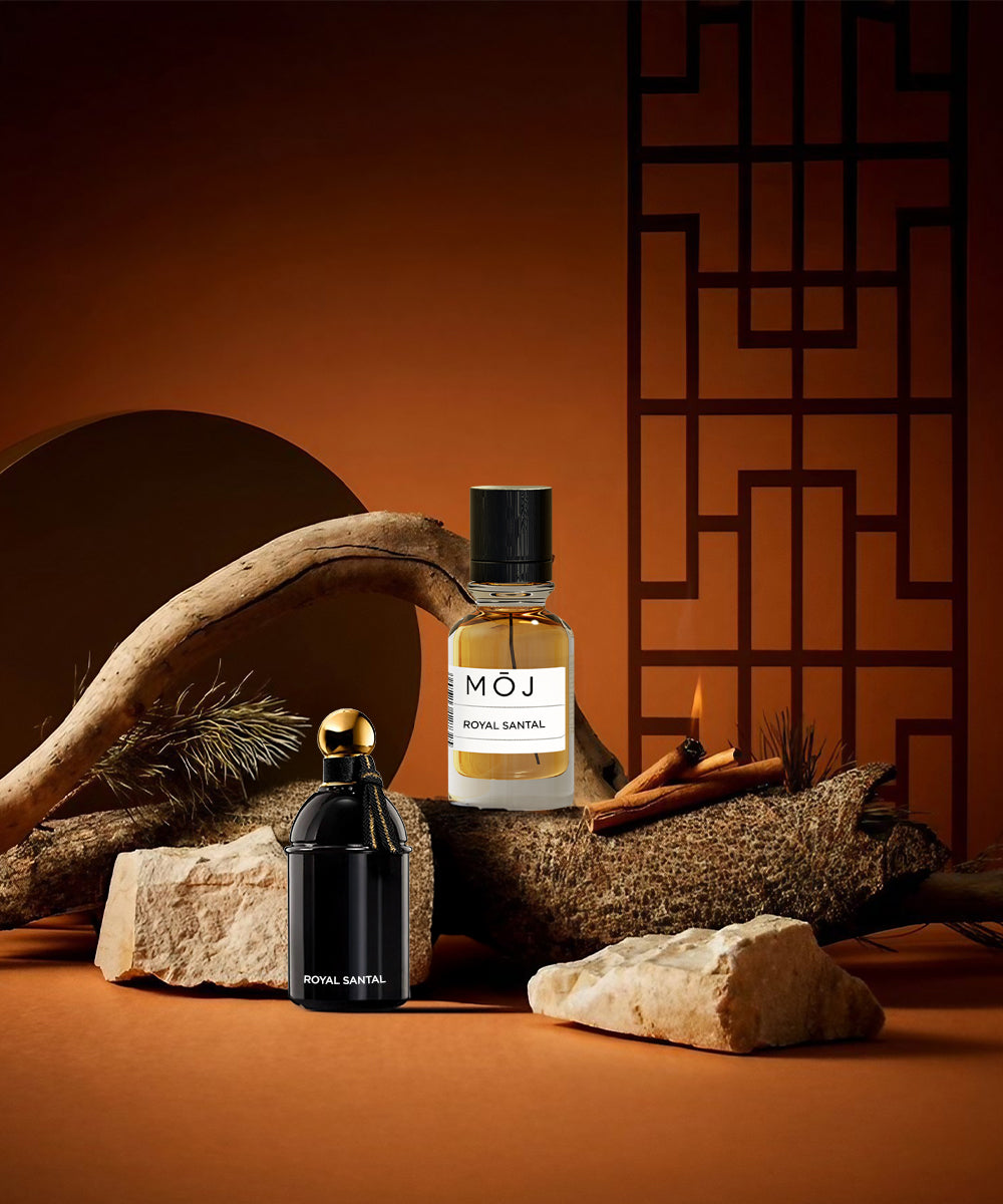 Royal Santal unisex perfume, inspired by Guerlain - MOJ Perfumes