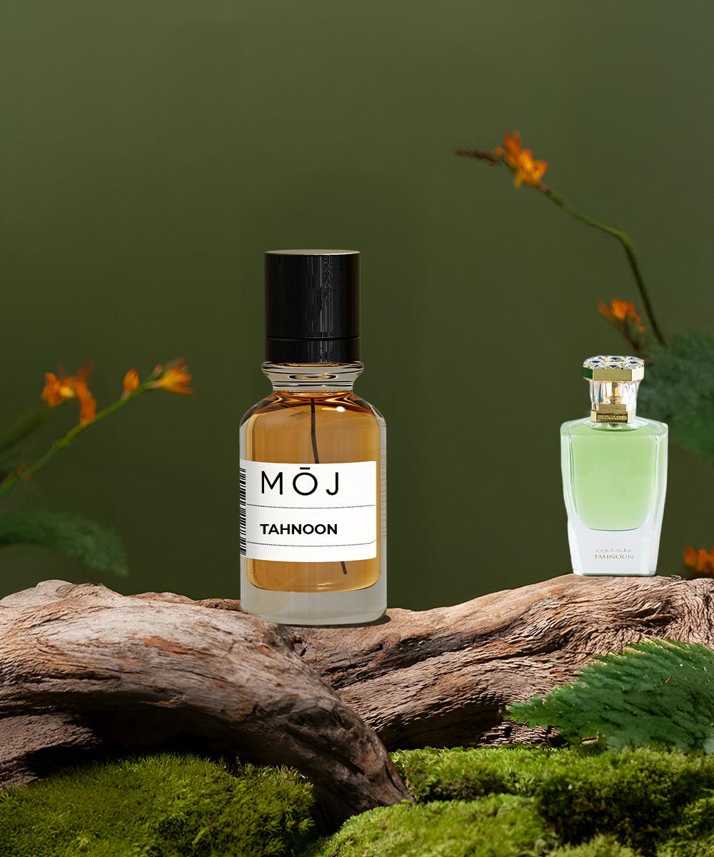 Thahnoon A unisex perfume, inspired by Hind Al Oud - MOJ Perfumes