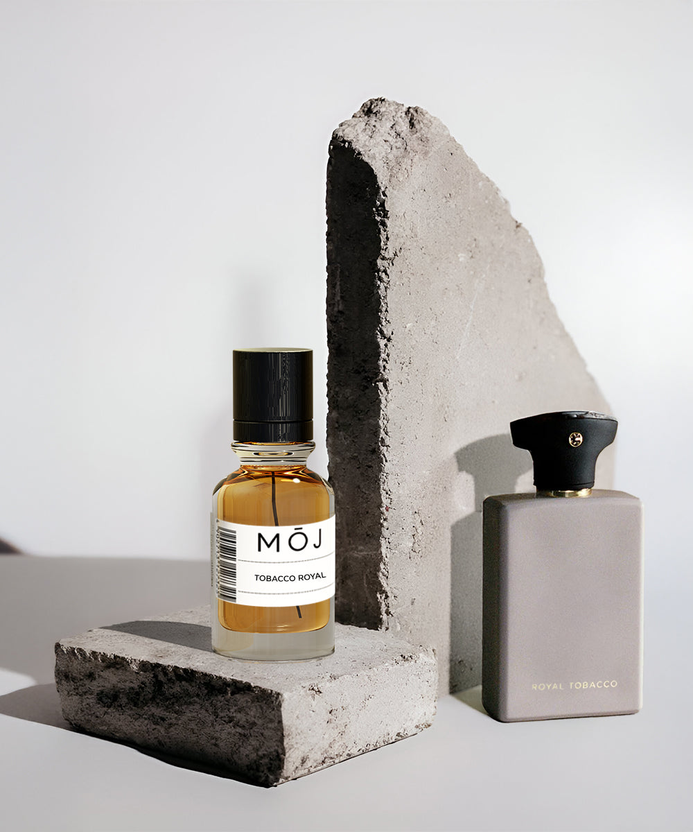 Tobacco Royal X unisex perfume, inspired by Amouage - MOJ Perfumes