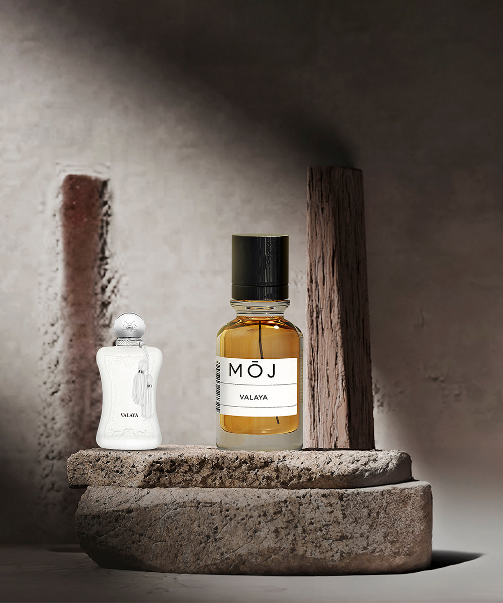 Valaya perfume for women, inspired by Parfums de Marly - MOJ Perfumes