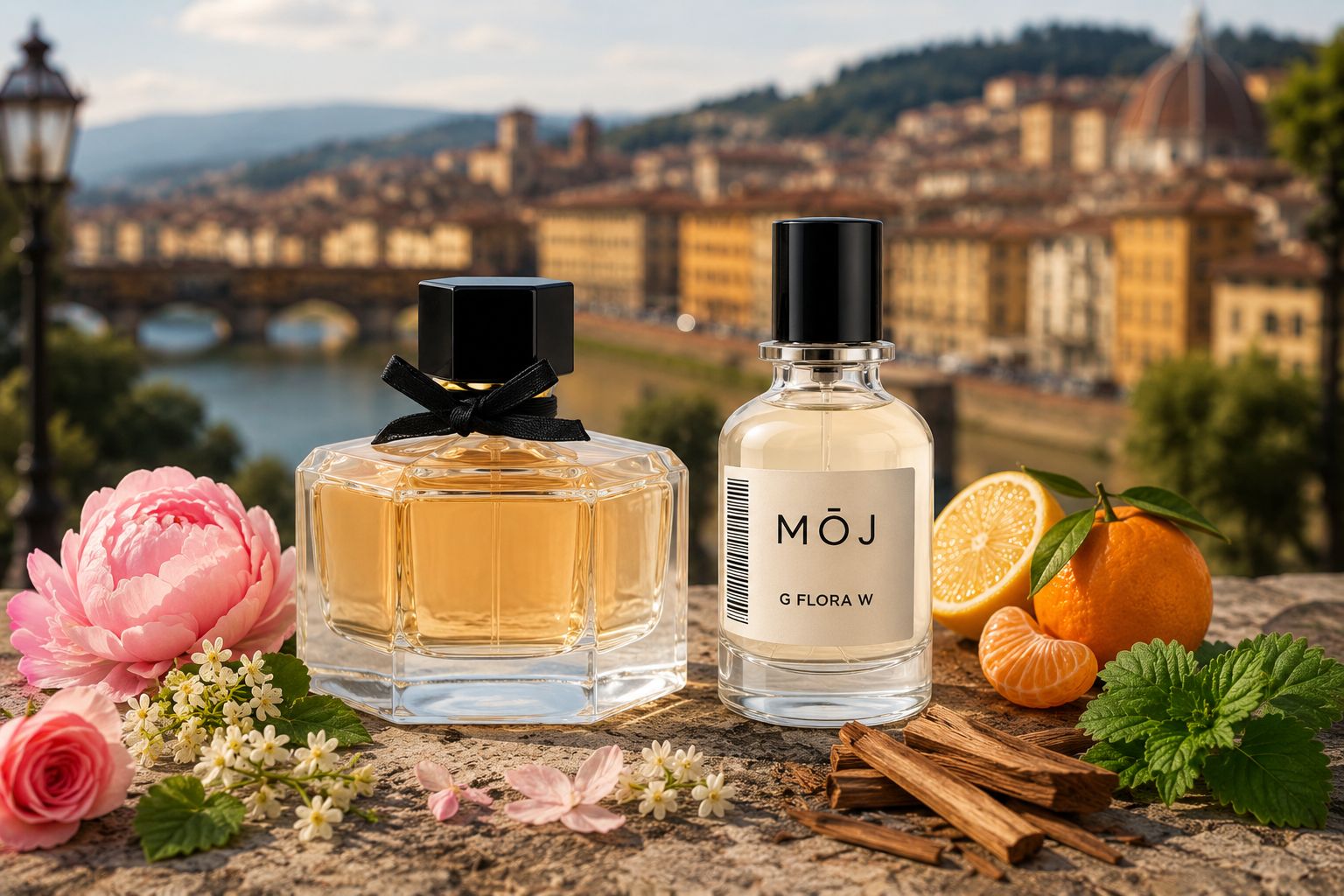 MOJ G Flora W vs Flora by Gucci: Notes, Longevity and How They Compare