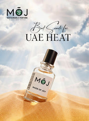 MOJ SUMMER PERFUME POSTER