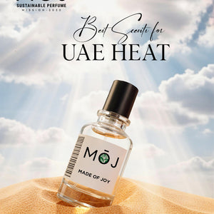 MOJ SUMMER PERFUME POSTER