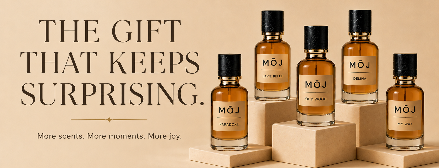 Fragrance Bundles & Gift Sets | Save on Inspired Perfumes – MŌJ