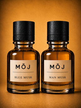 Man Musk + Blue Musk