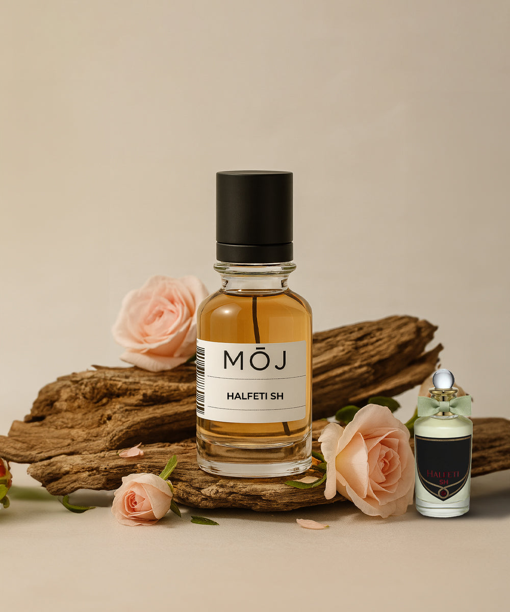 Halfeti SH unisex perfume, inspired by Penhaligons - MOJ Perfumes