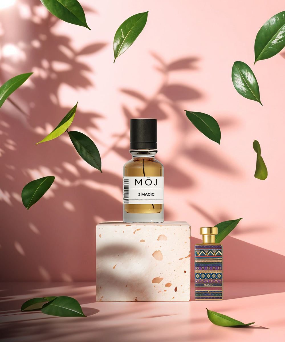 J Magic unisex perfume, inspired by Al Jazeera - MOJ Perfumes