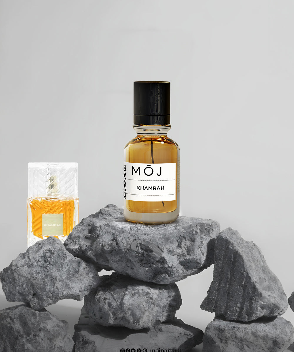 Khamrah unisex perfume, inspired by Lattafa - MOJ Perfumes