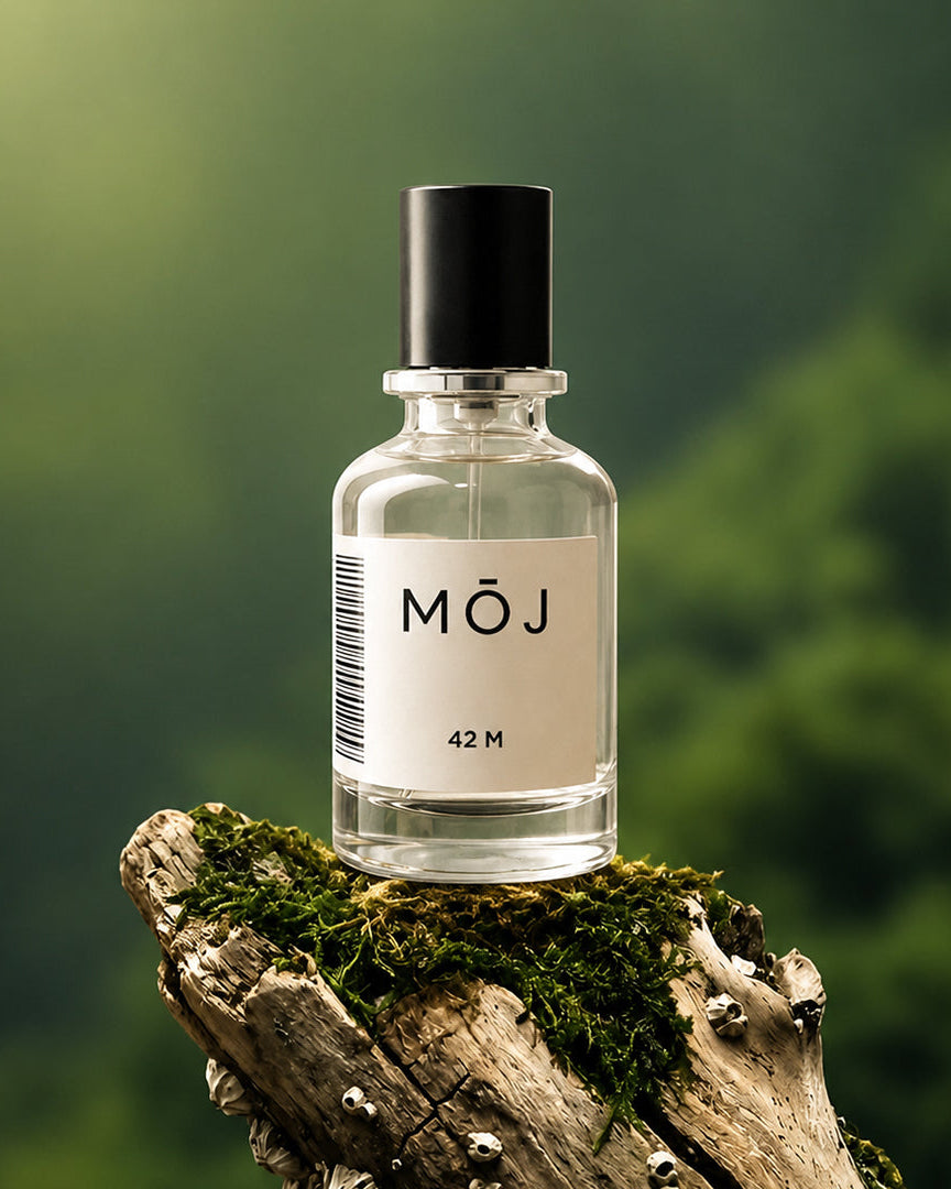 42 M by MOJ Perfumes creative poster