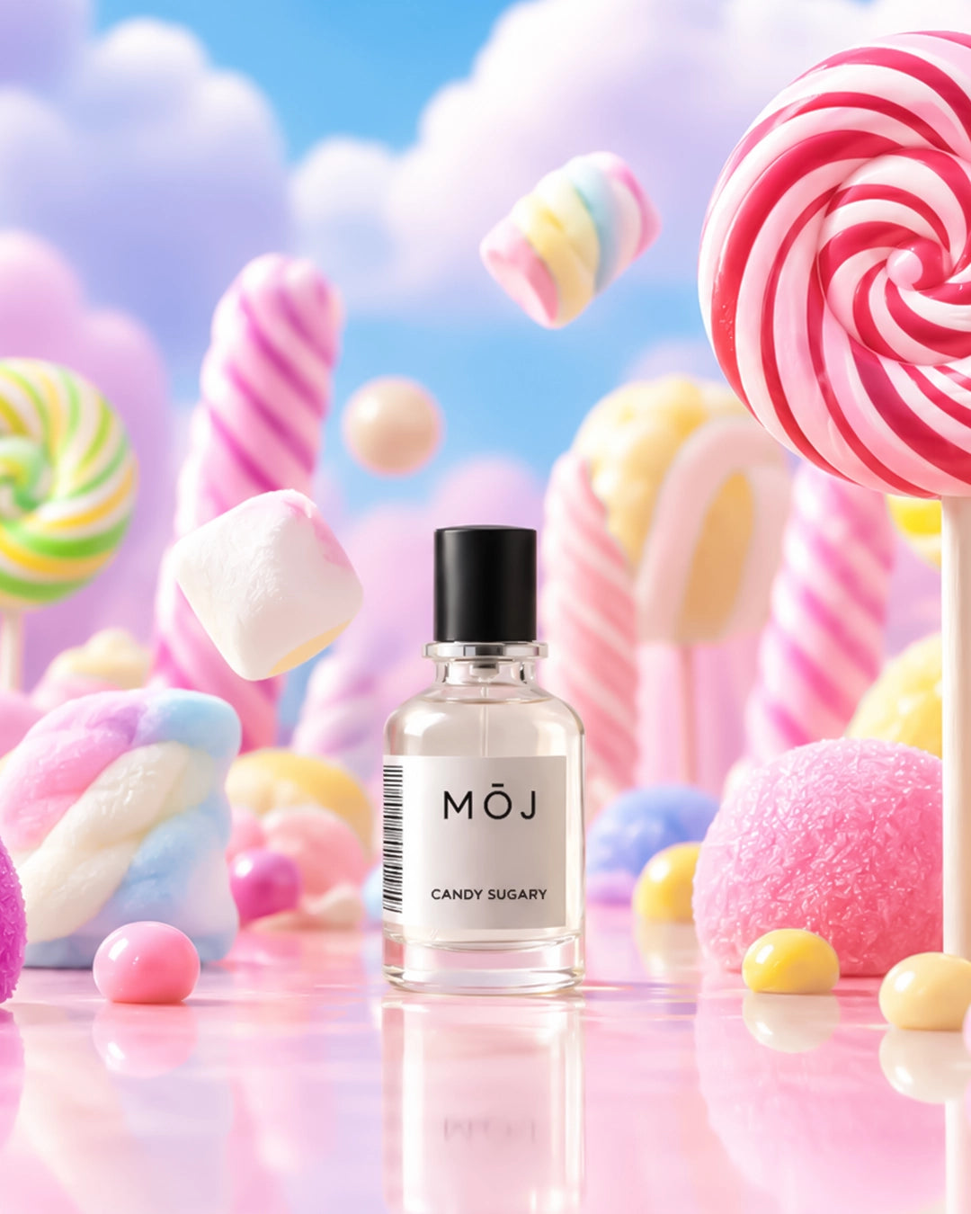 Candy Sugary by MOJ Perfumes creative poster