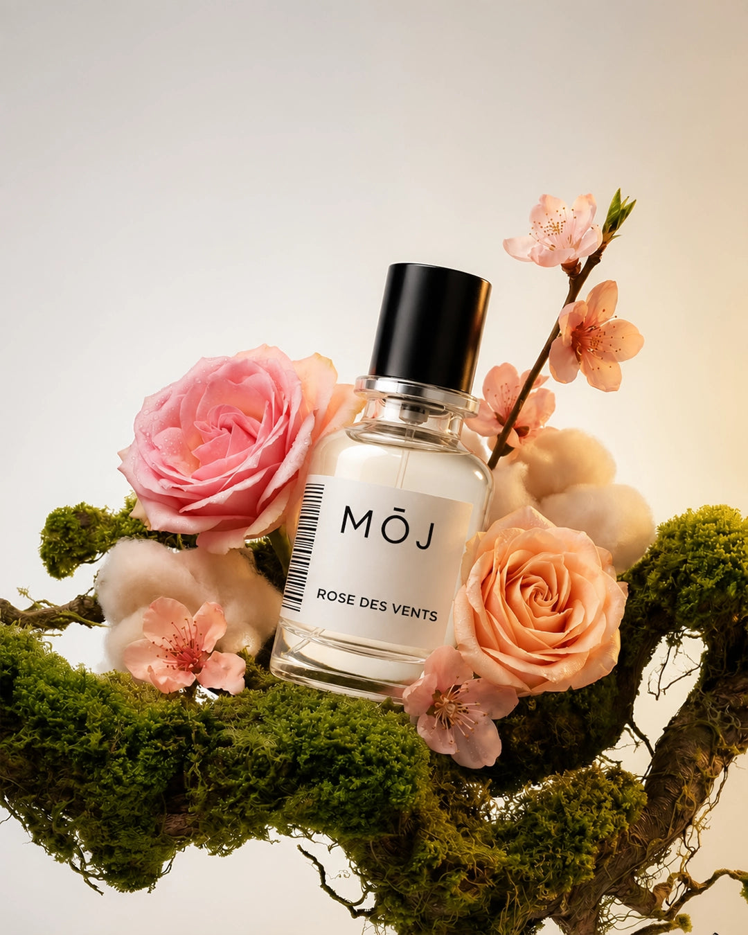 Rose Des Vents by MOJ Perfumes creative poster