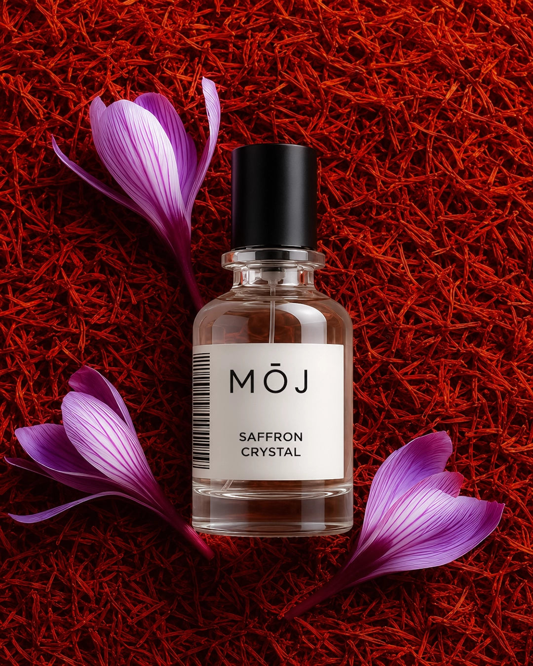 Saffron crystal - Inspired by Matière Première