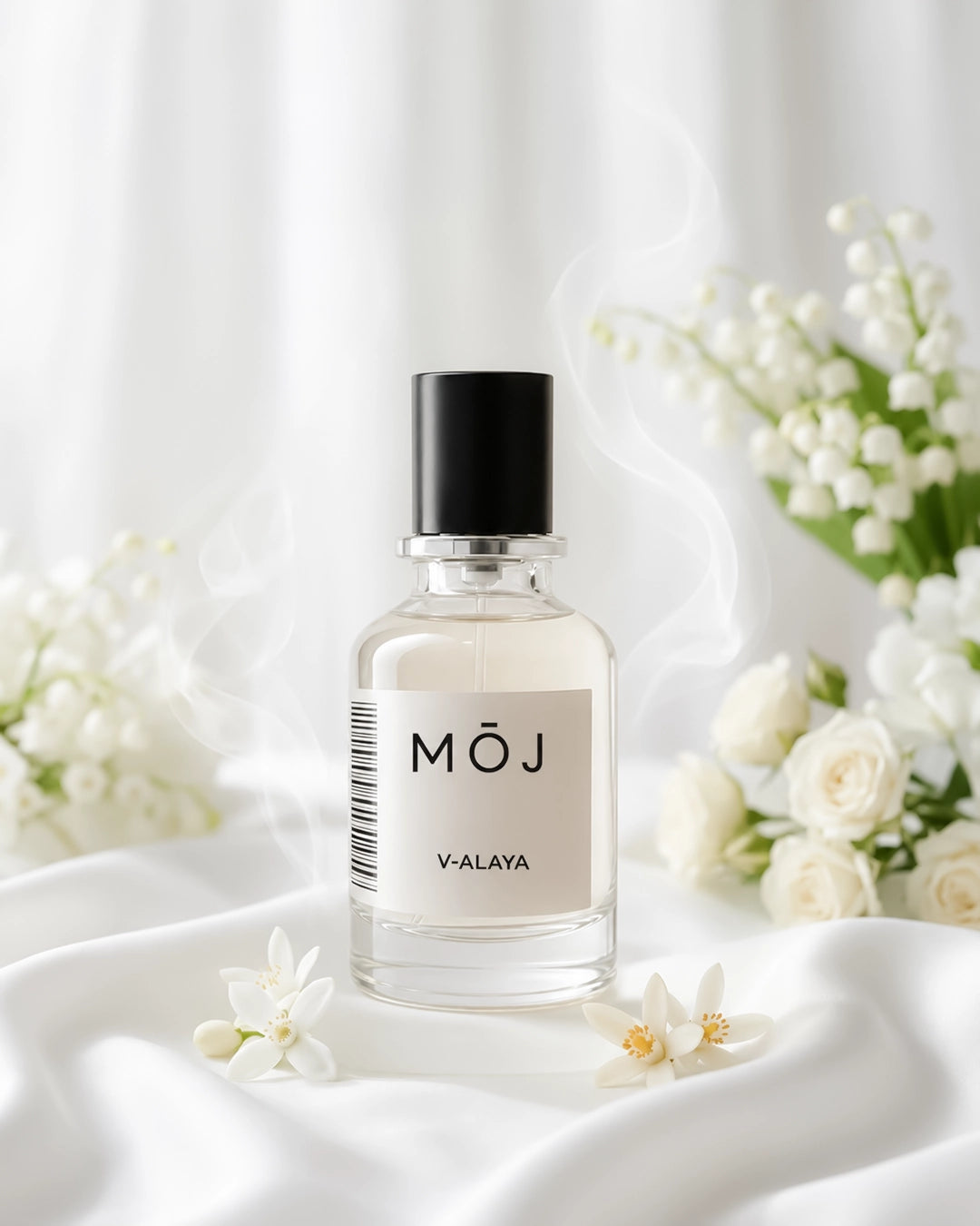Valaya by MOJ Perfumes creative poster
