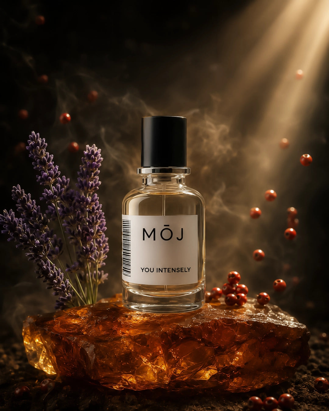 You Intensely by MOJ Perfumes creative poster
