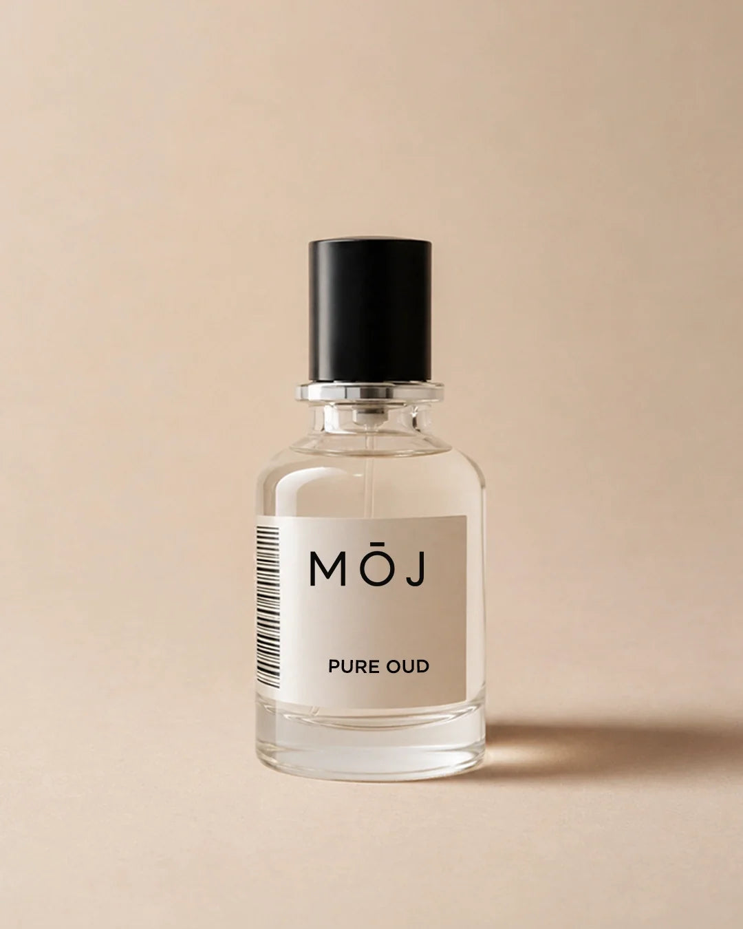 Pure oud perfume bottle by MOJ Perfumes, inspired by Pur Oud by LVEE