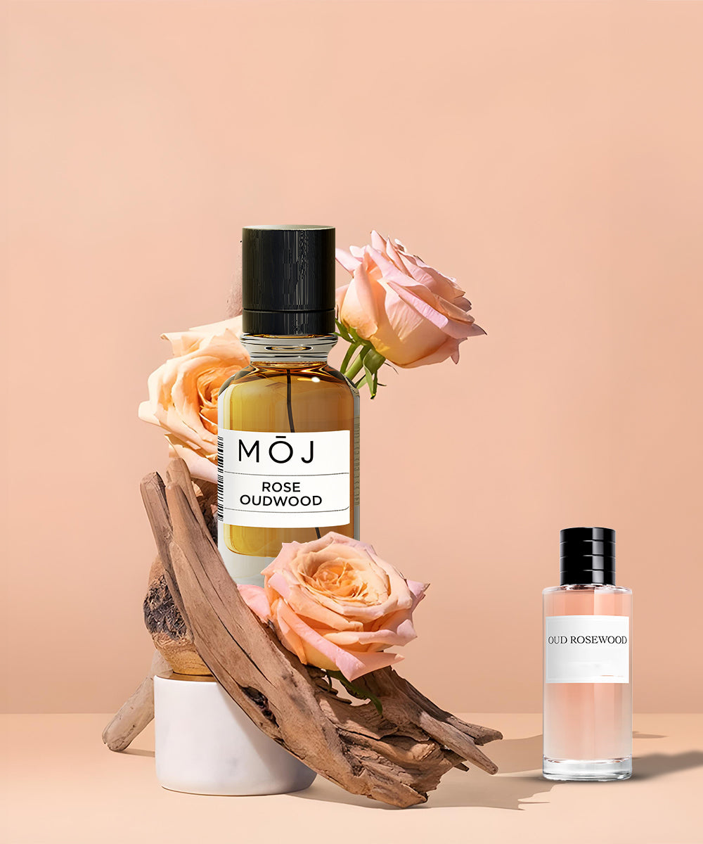 Rose Oudwood unisex perfume, inspired by Dioree - MOJ Perfumes