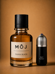 Pasha Black – Inspired by Cartier