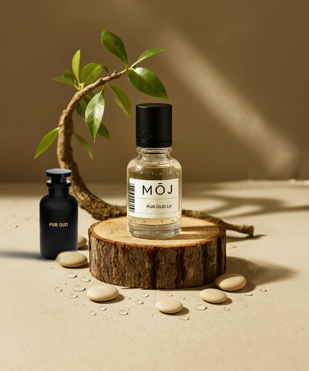 Pure Oud unisex perfume, inspired by Lvee - MOJ Perfumes