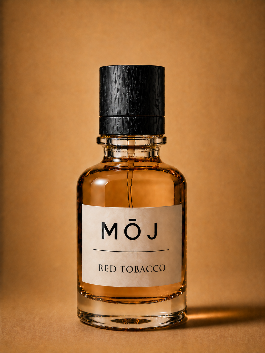 MOJ Red Tobacco perfume bottle inspired by Mancera Red Tobacco