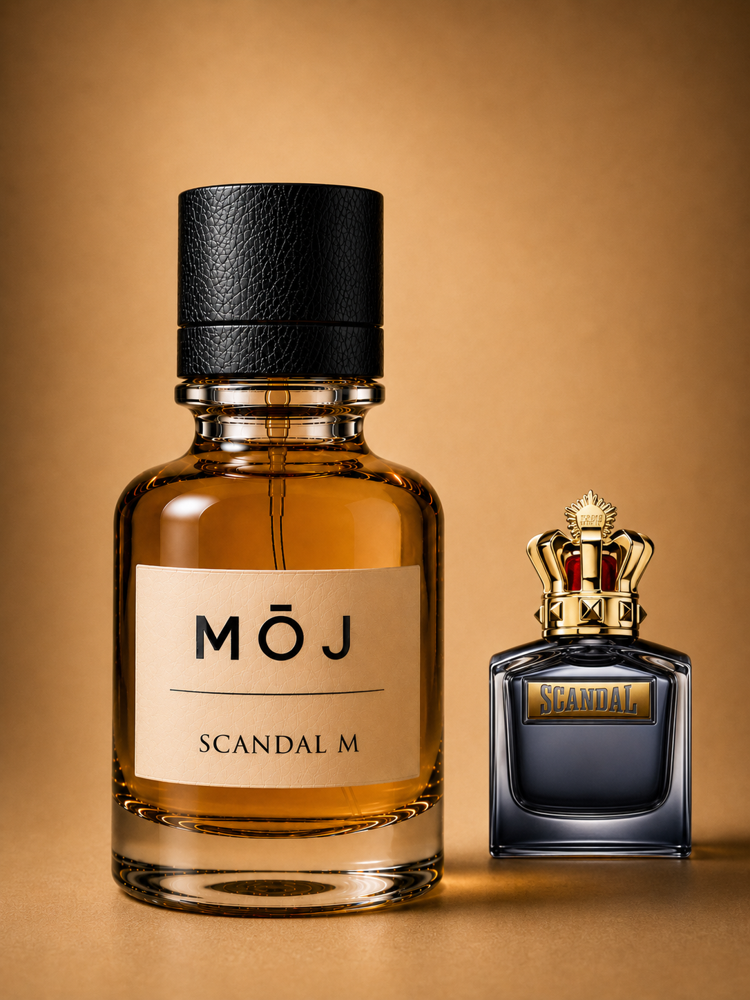 Scandal M perfume for men, inspired by Jean Paul Gaultier - MOJ Perfumes, image 2