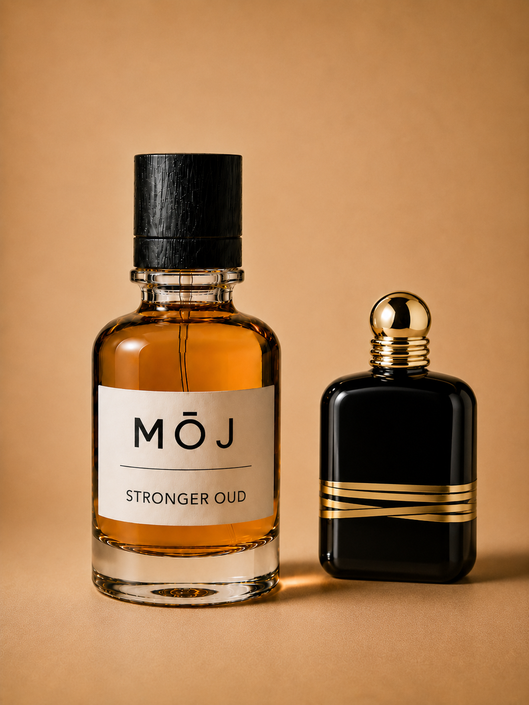 Stronger Oud perfume for men, inspired by Emporioy Armaniee - MOJ Perfumes, image 2