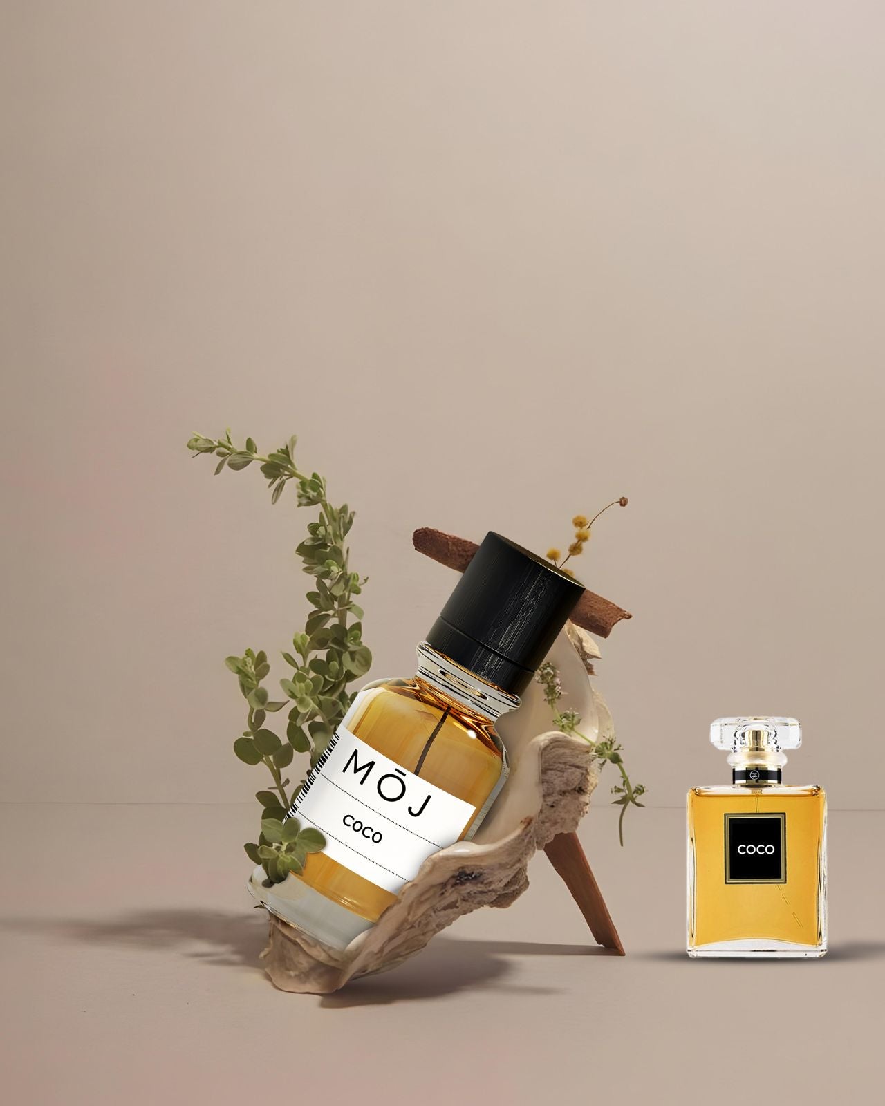 Coco Oud unisex perfume by MOJ Perfumes