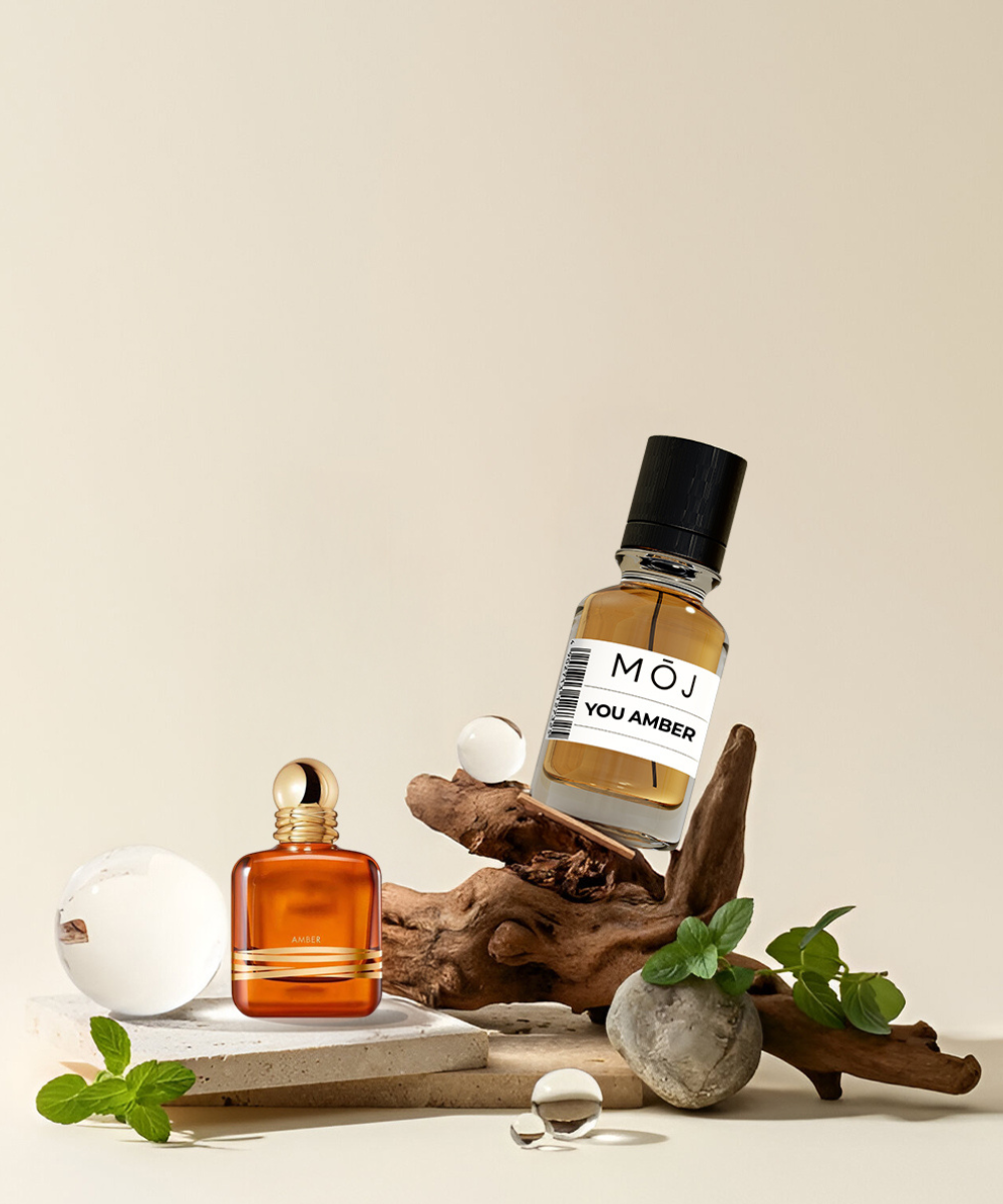 You Amber unisex perfume, inspired by Emporioy Armaniee - MOJ Perfumes