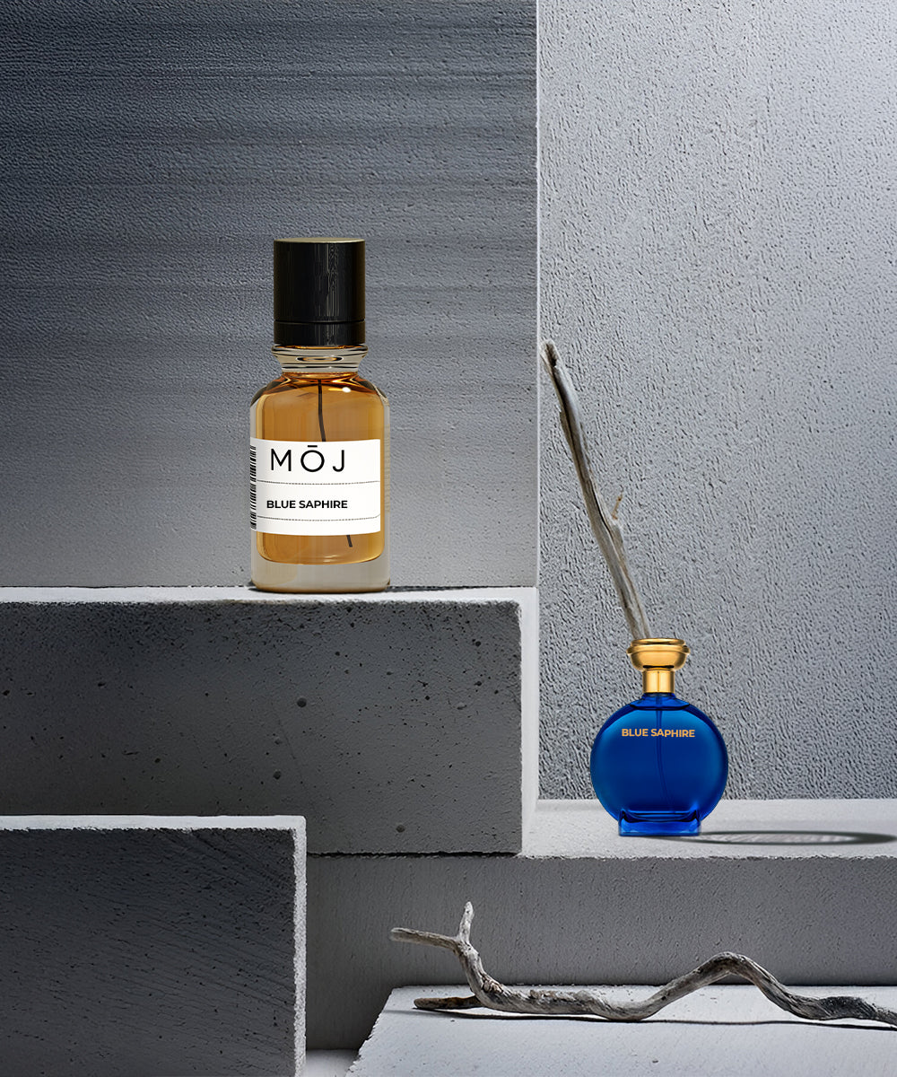 Saphire Blue unisex perfume, inspired by The House of Oud - MOJ Perfumes