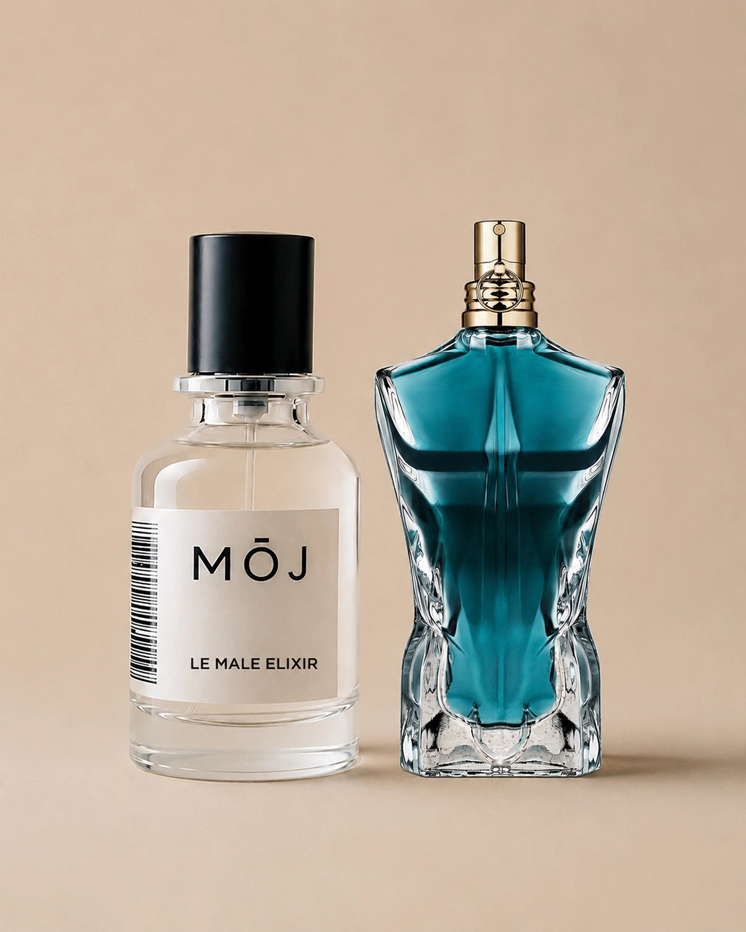 Le Male Elixir - مستوحى من جان بول غوتييه