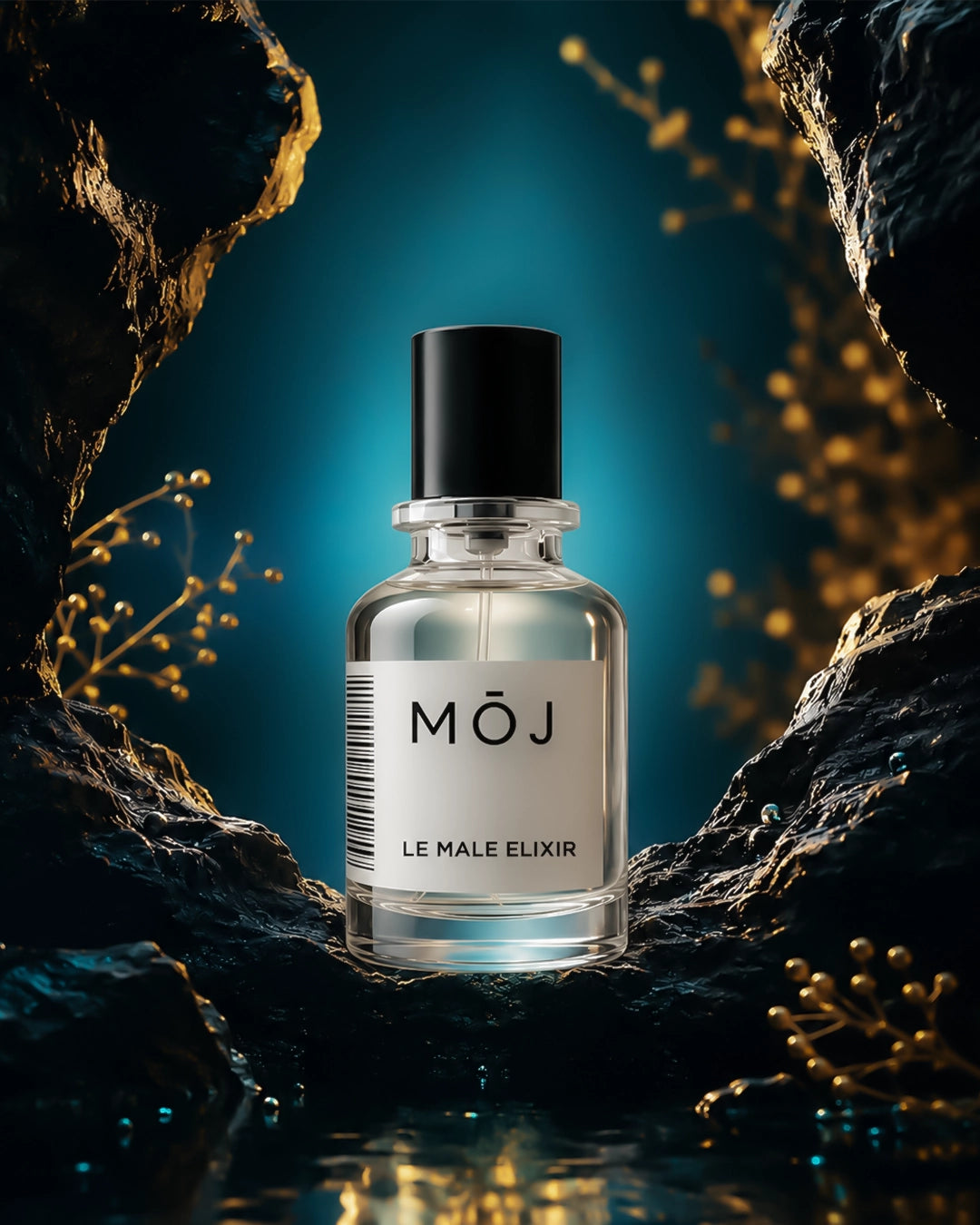 Le Male Elixir - مستوحى من جان بول غوتييه